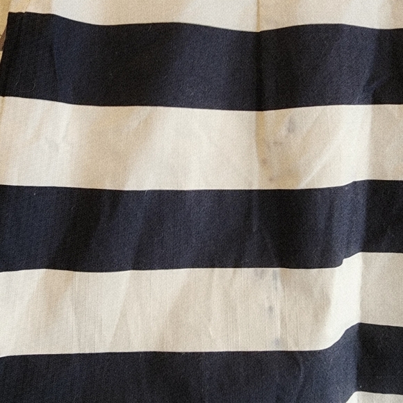 Sail to Sable Navy & White Sheath Mini Dress Sleeveless Nwot Sz XS - Picture 11 of 11